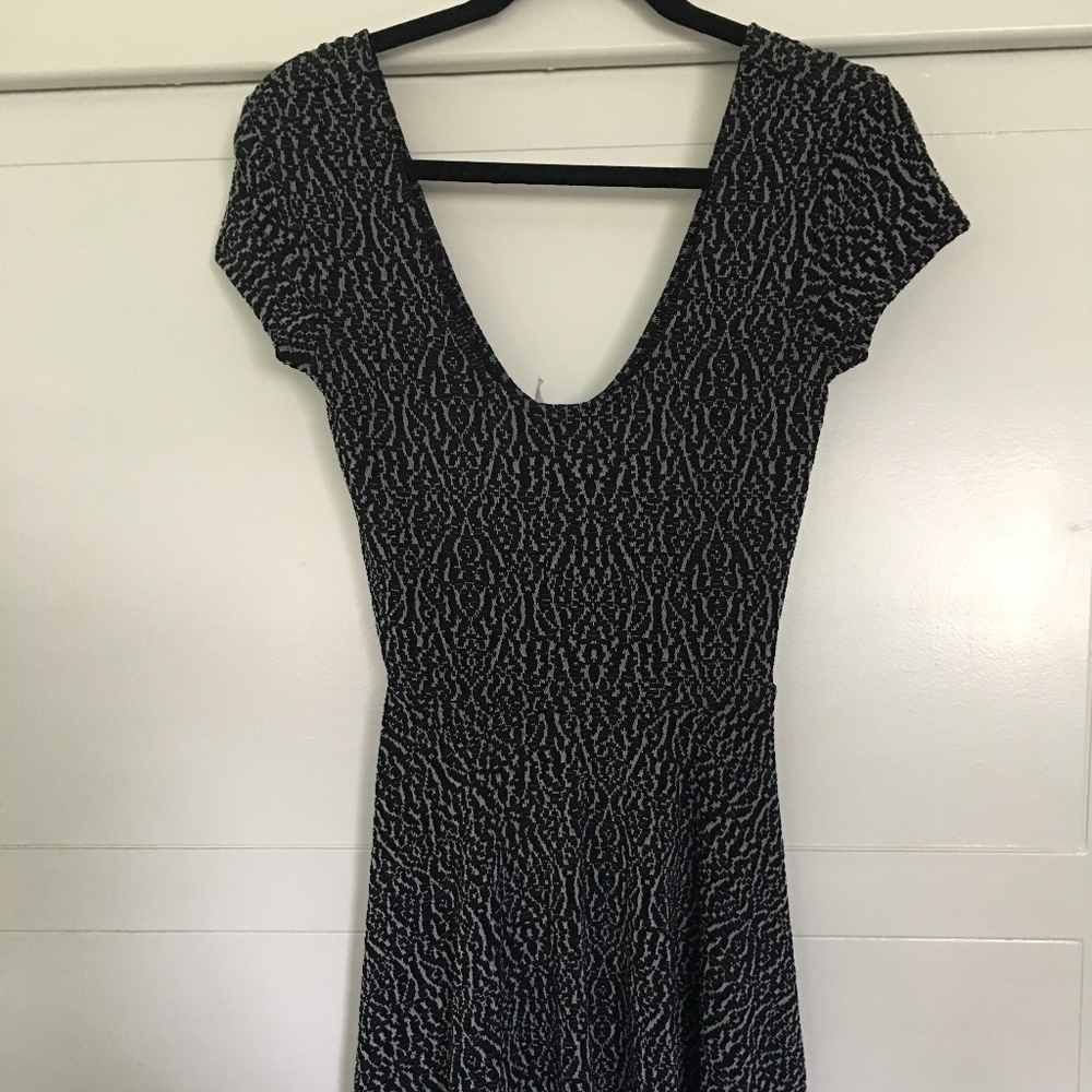 Sparkle & Fade Black Dress